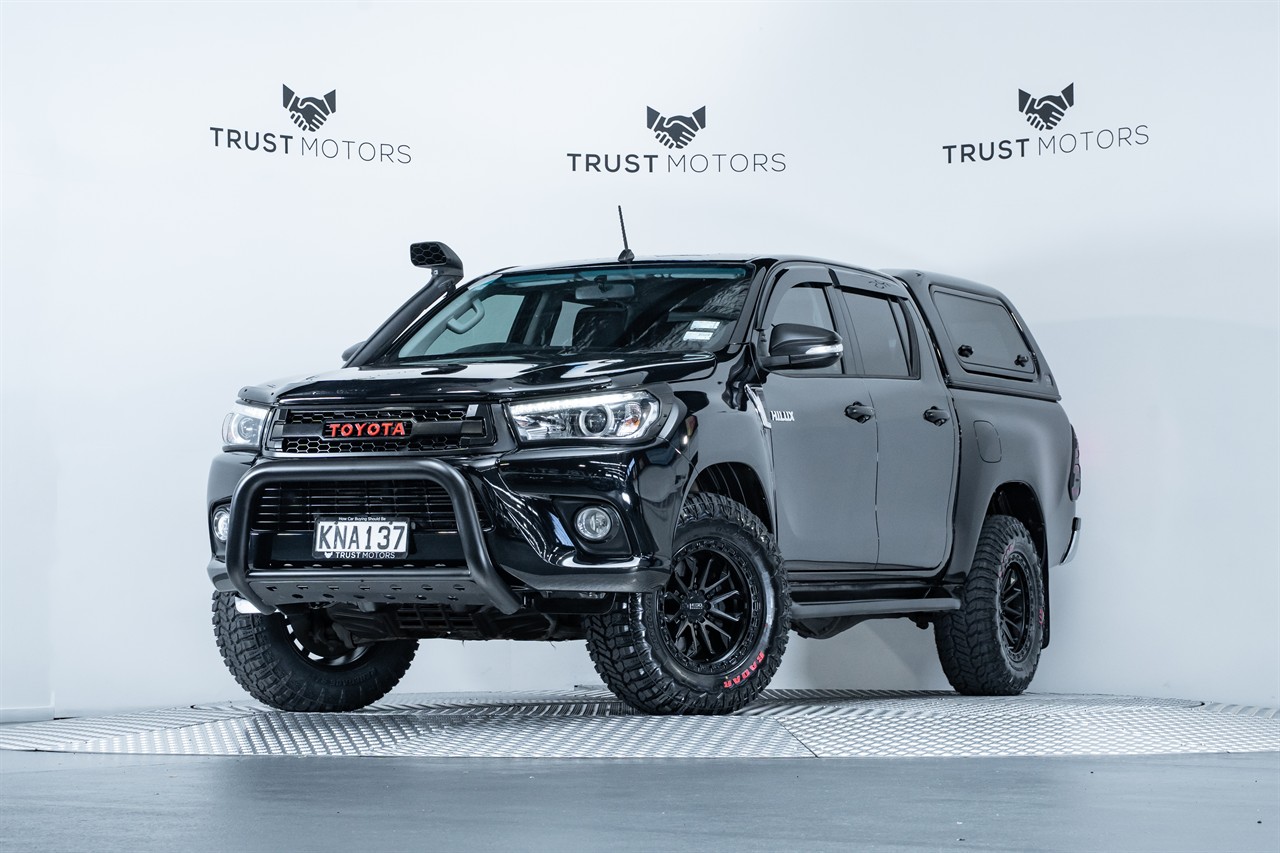 2017 Toyota Hilux