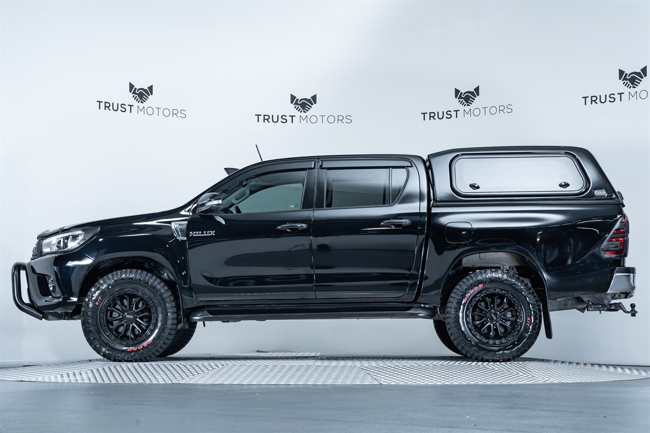 2017 Toyota Hilux