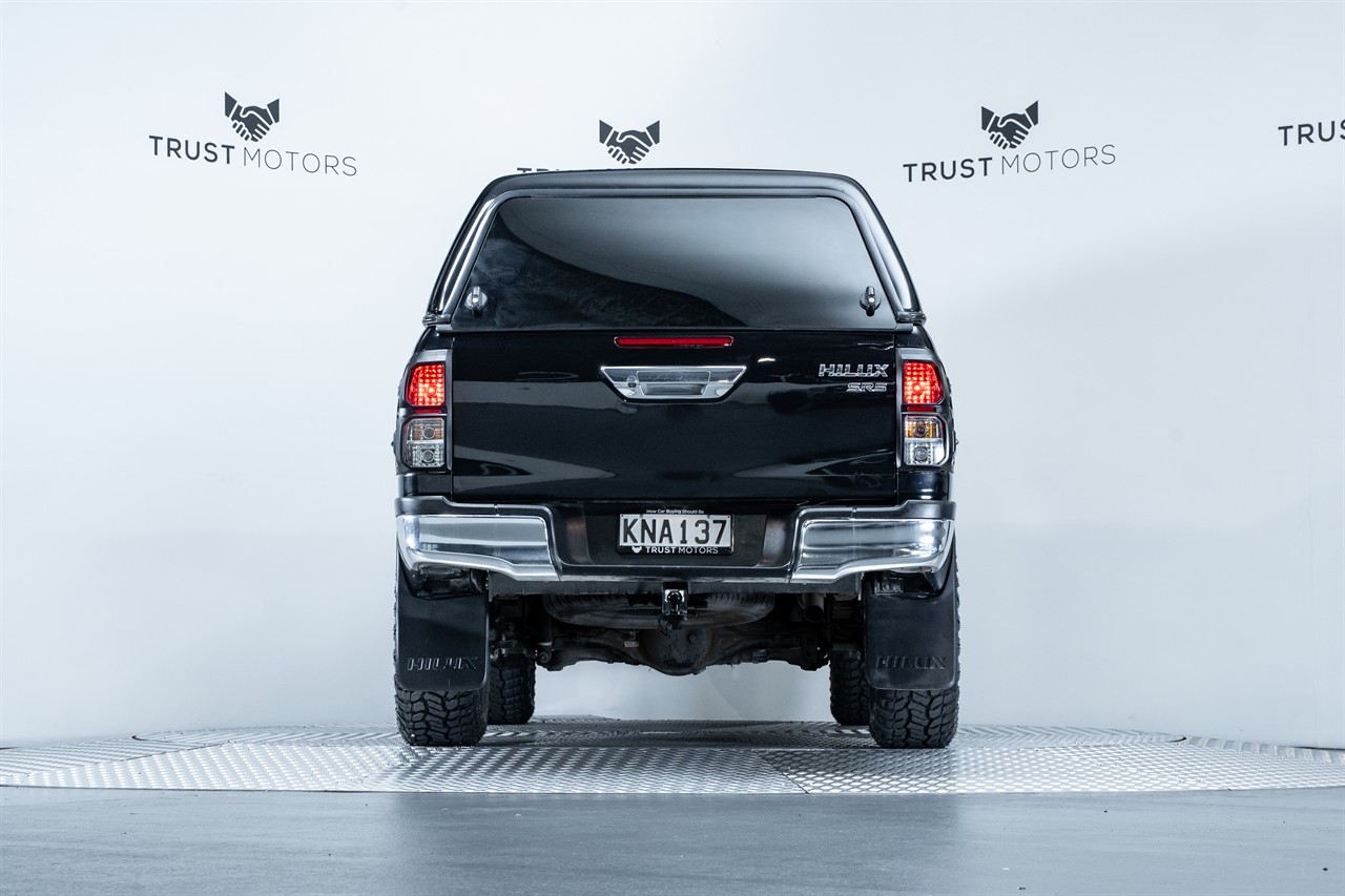 2017 Toyota Hilux