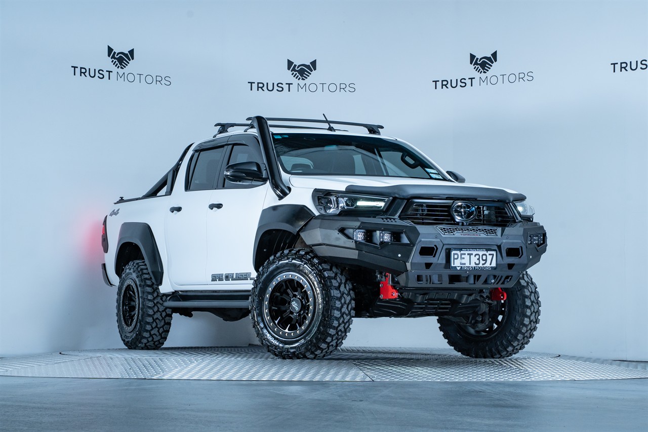 2022 Toyota Hilux
