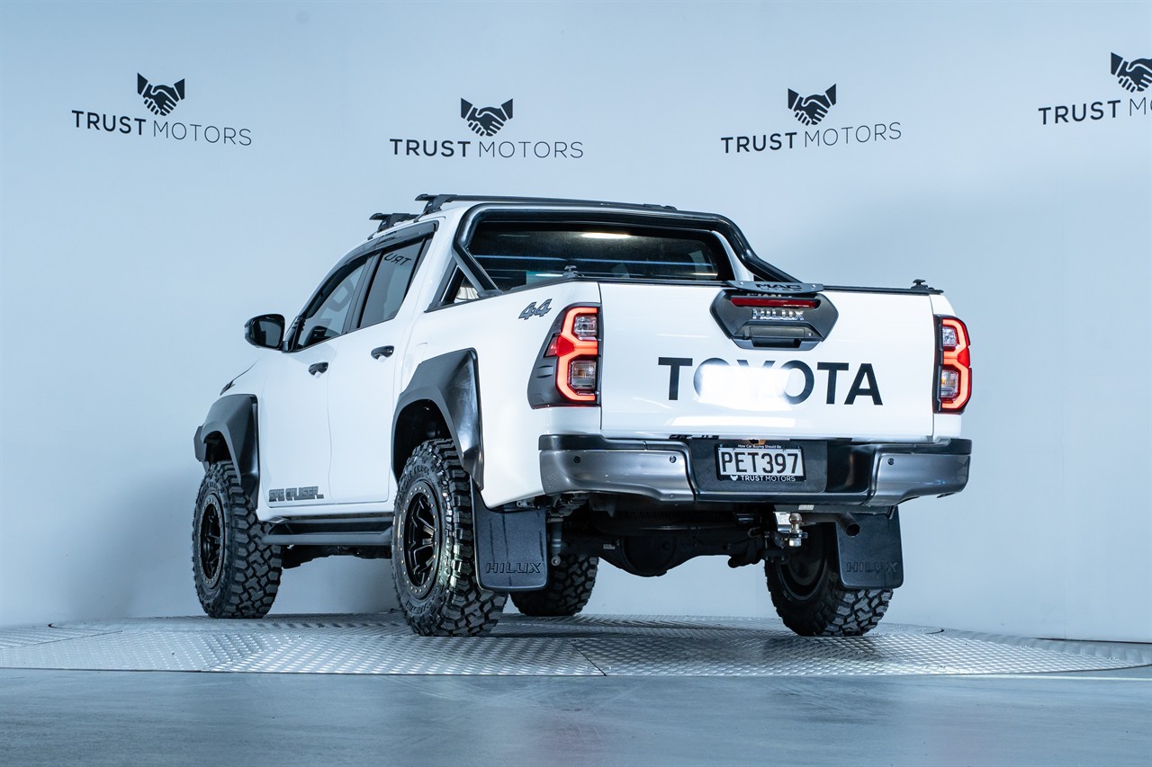 2022 Toyota Hilux