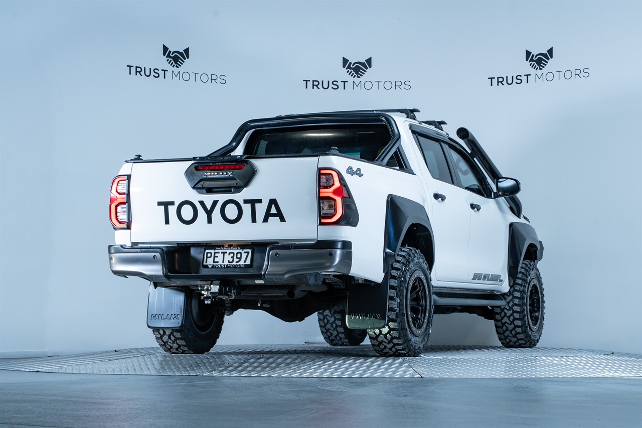 2022 Toyota Hilux