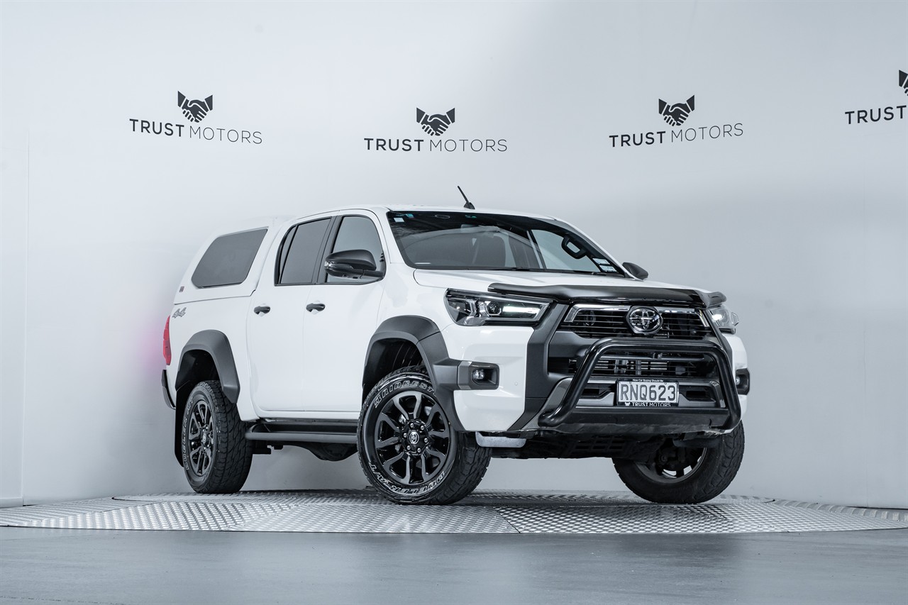 2024 Toyota Hilux