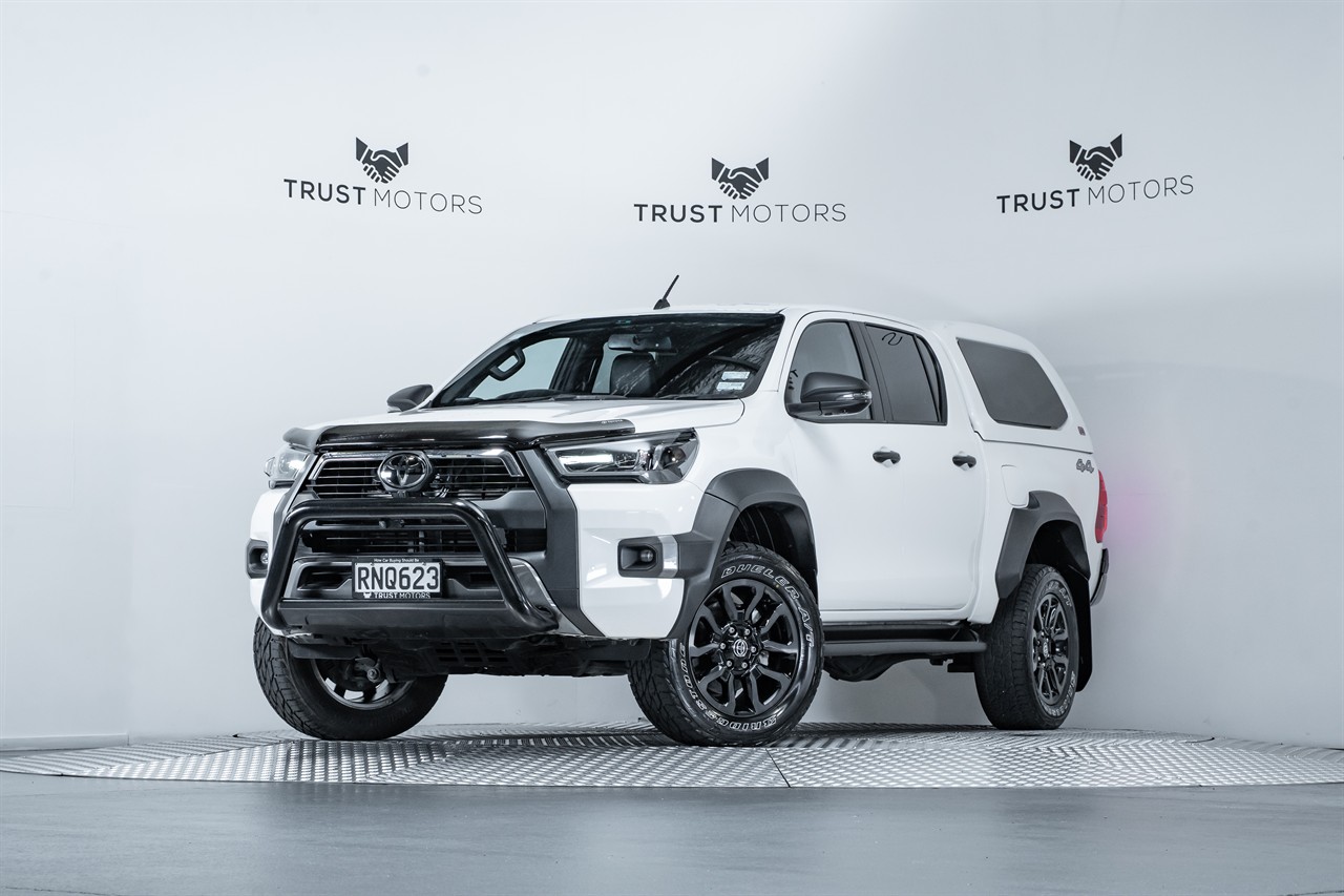 2024 Toyota Hilux