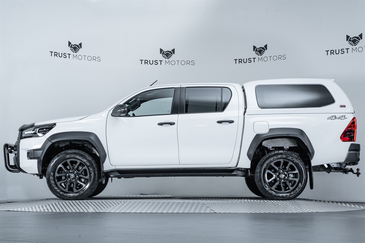 2024 Toyota Hilux