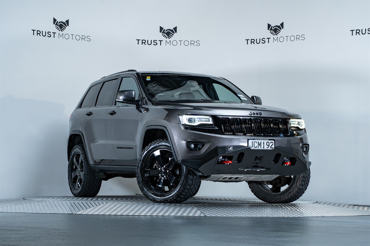 2015 Jeep Grand Cherokee