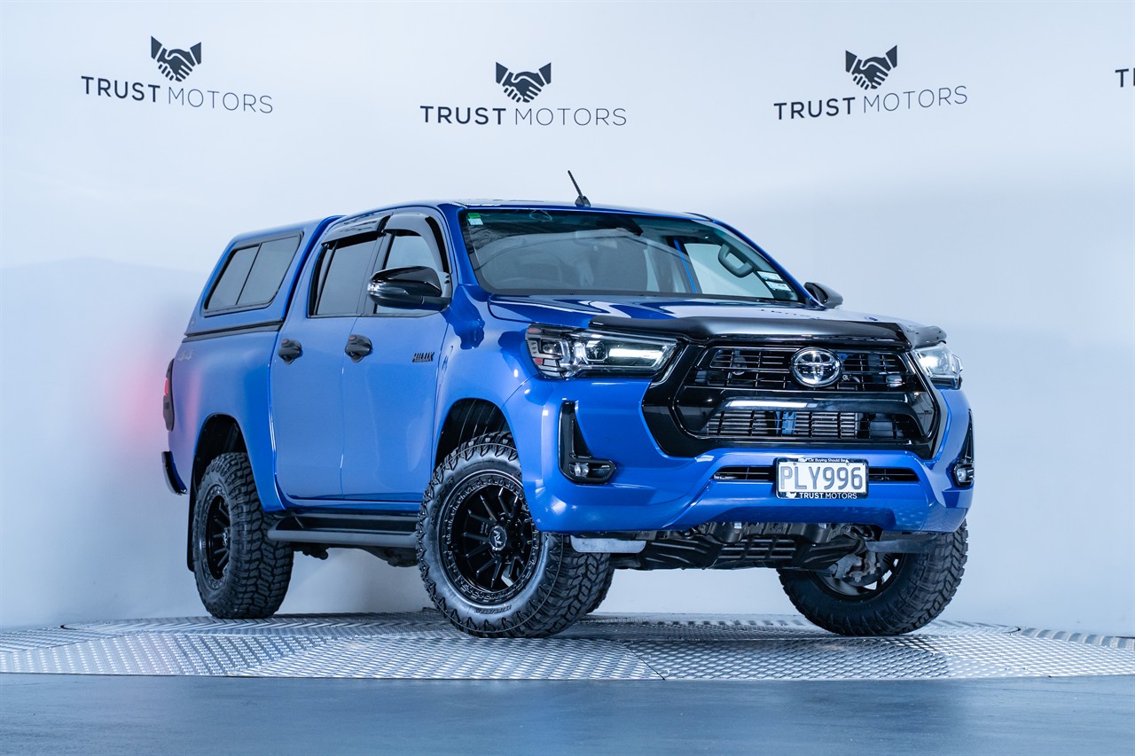 2022 Toyota Hilux