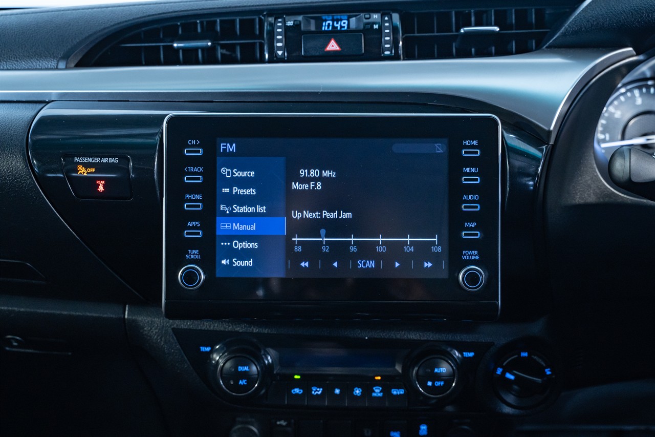 2022 Toyota Hilux