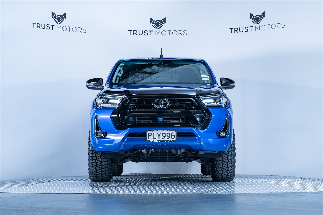 2022 Toyota Hilux