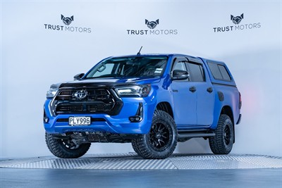 2022 Toyota Hilux - Thumbnail