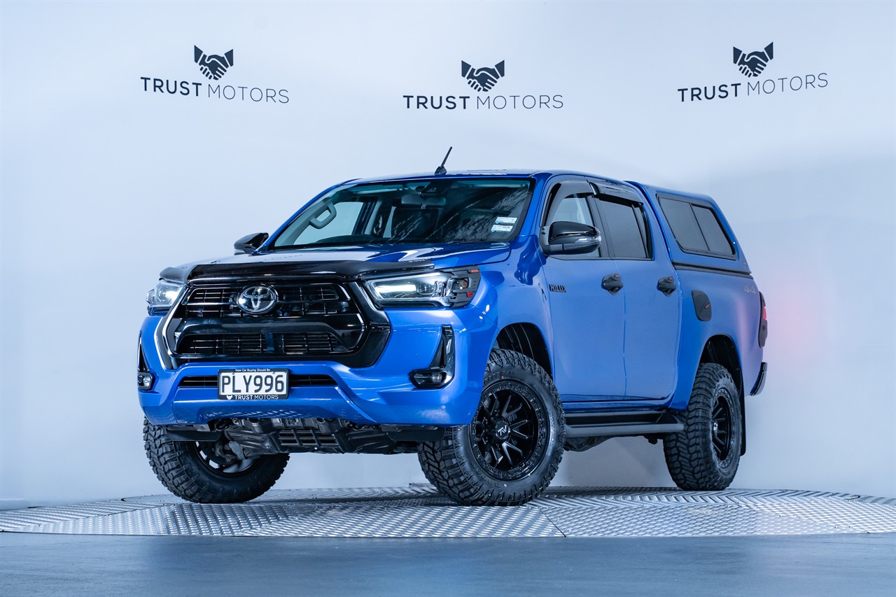 2022 Toyota Hilux