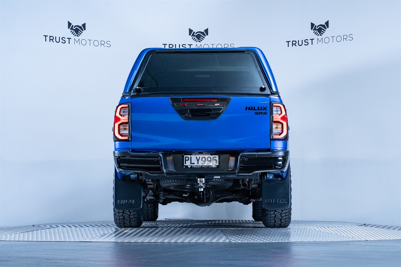 2022 Toyota Hilux