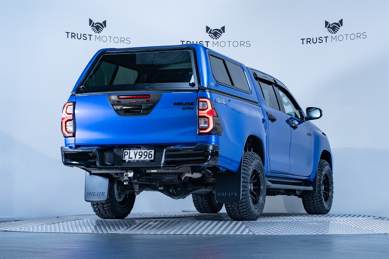 2022 Toyota Hilux
