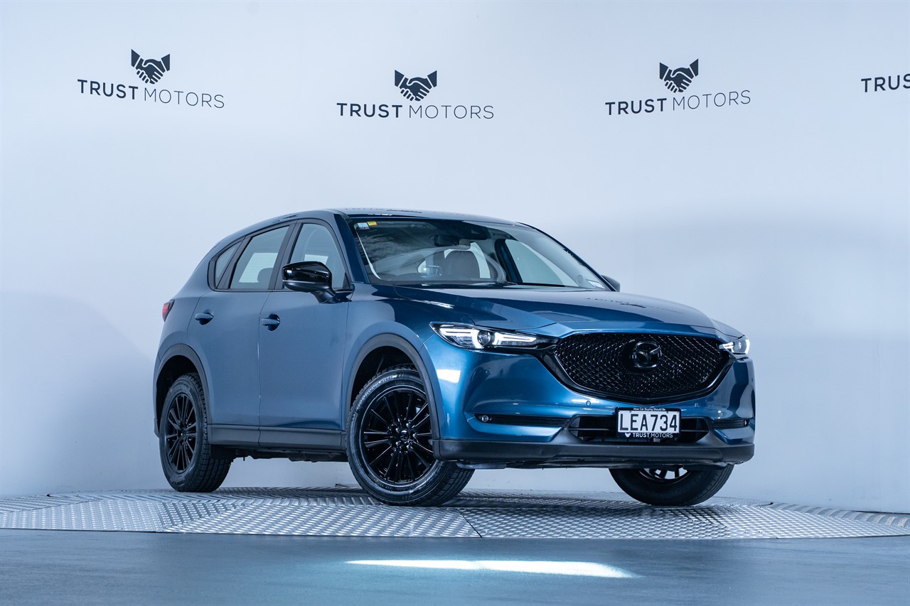 2018 Mazda CX-5