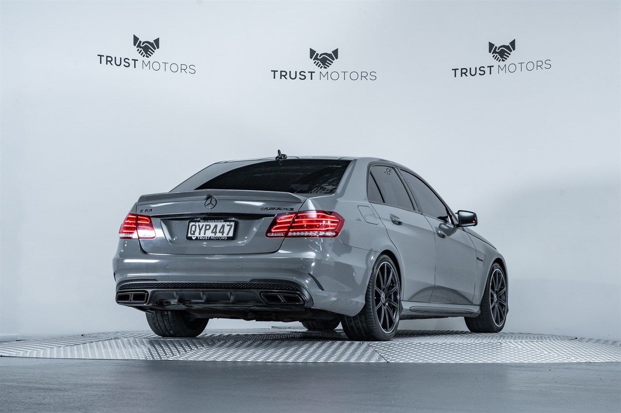 2013 Mercedes-Benz E 63