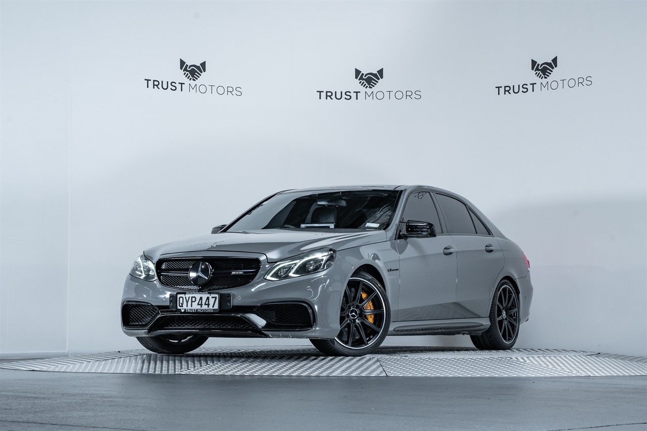 2013 Mercedes-Benz E 63