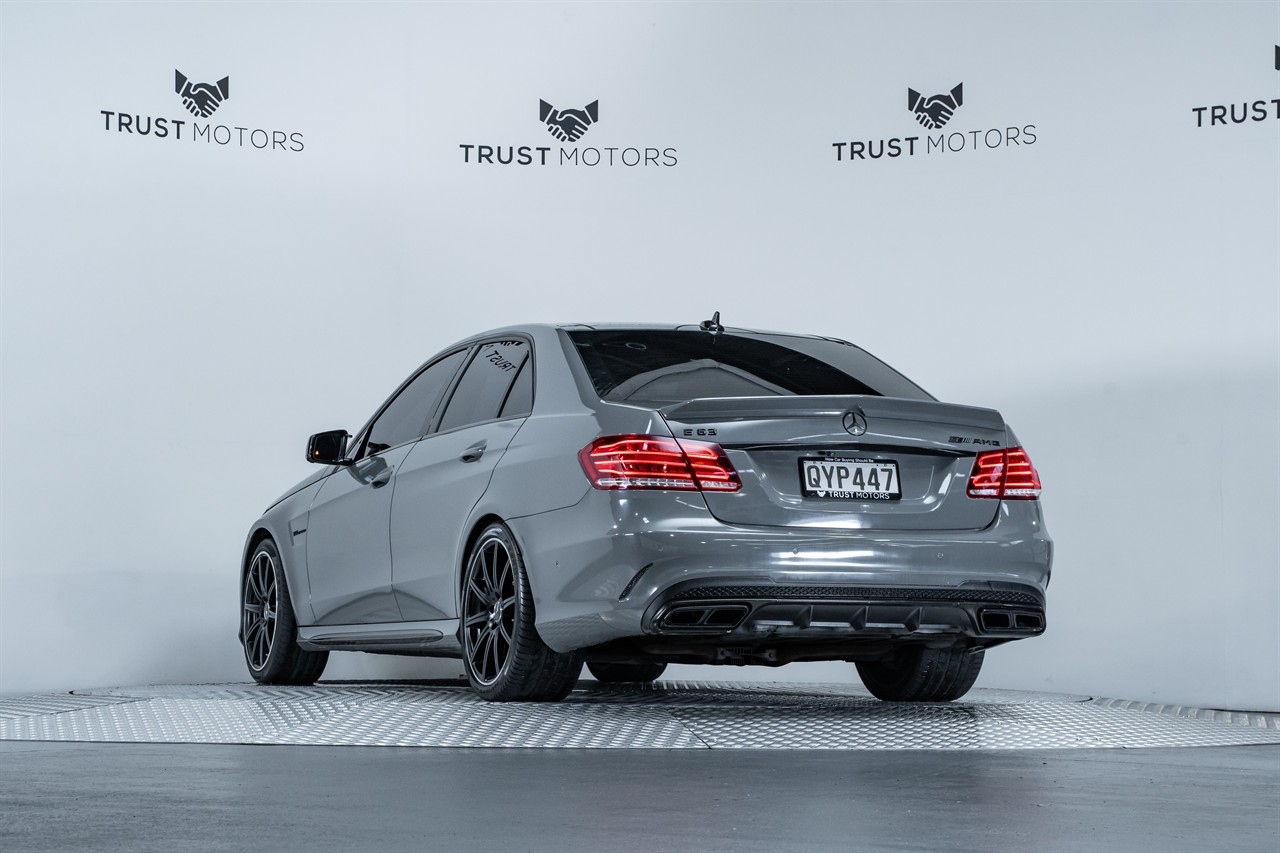 2013 Mercedes-Benz E 63