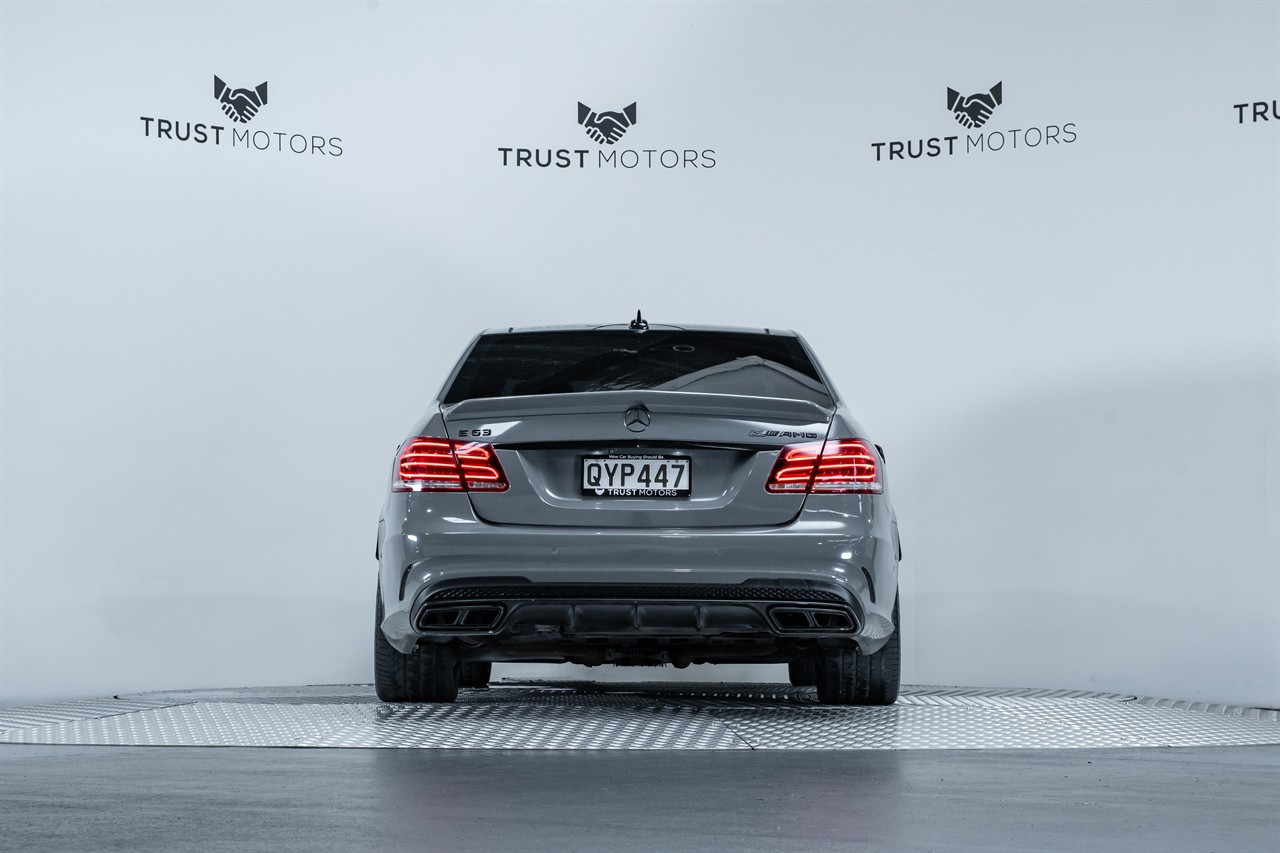 2013 Mercedes-Benz E 63