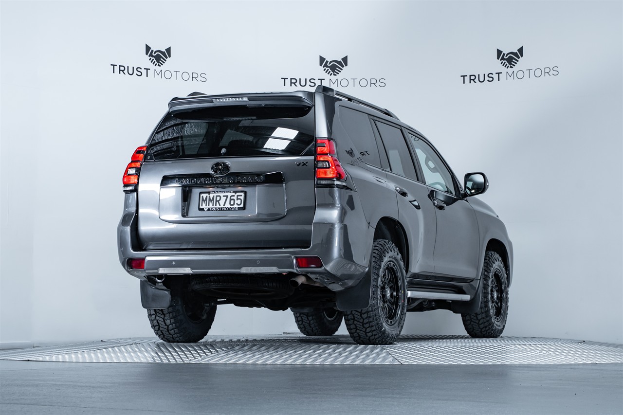 2019 Toyota Landcruiser Prado