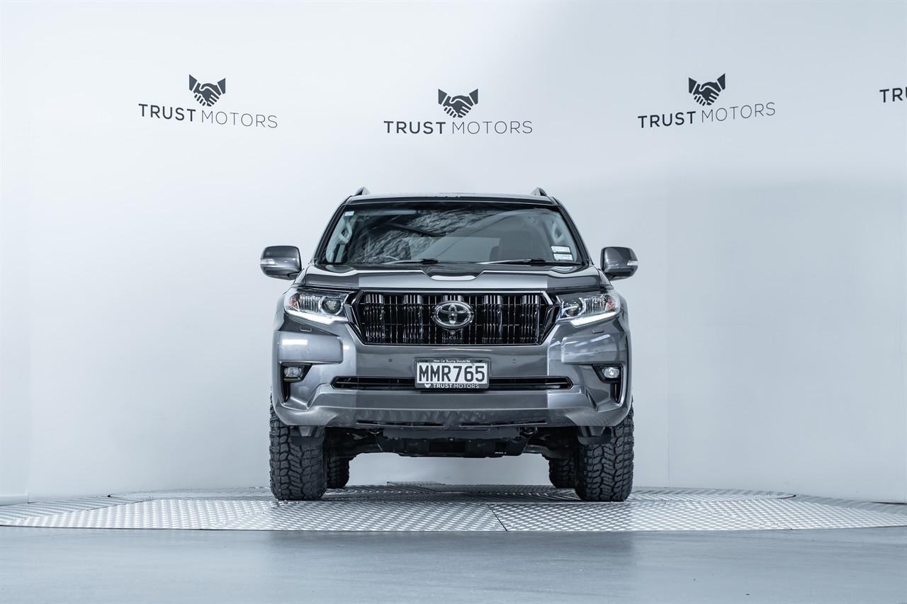 2019 Toyota Landcruiser Prado
