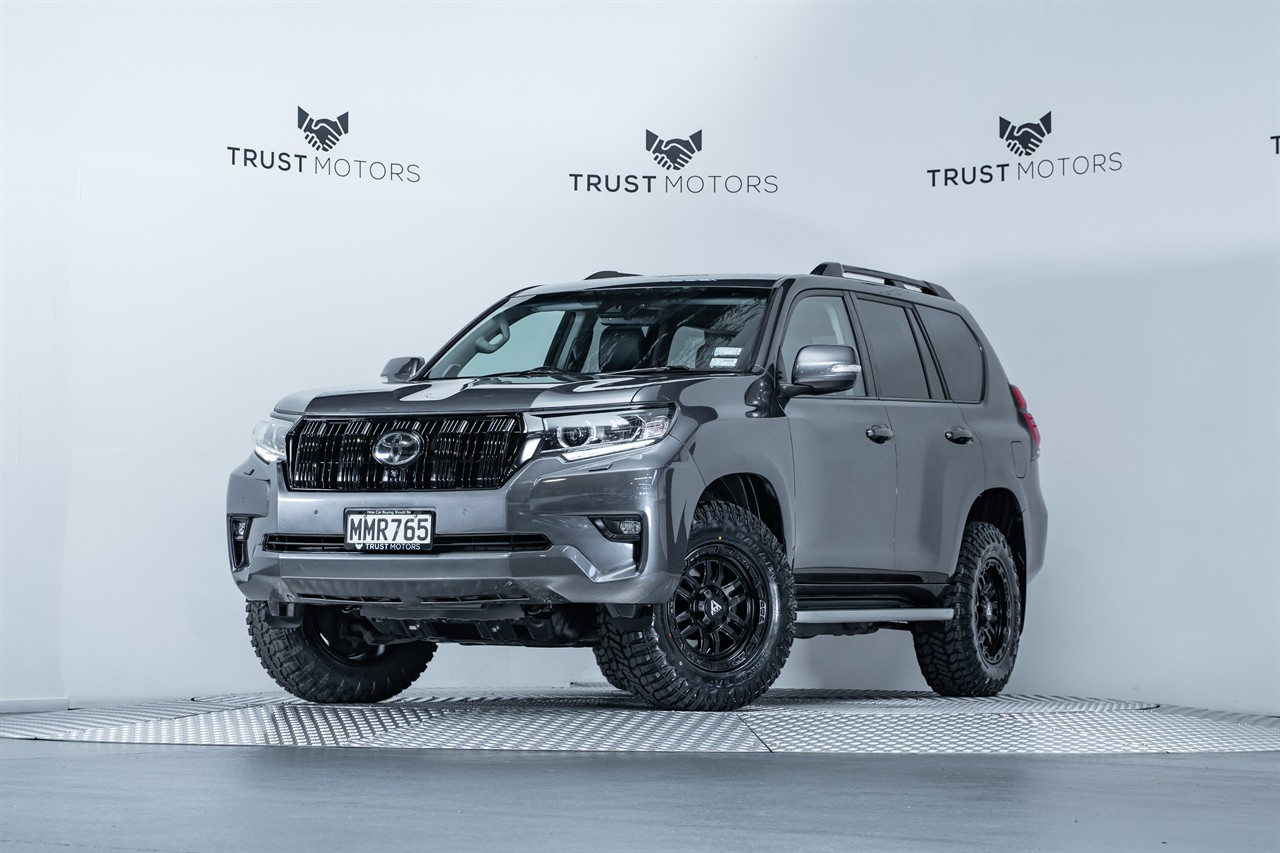 2019 Toyota Landcruiser Prado