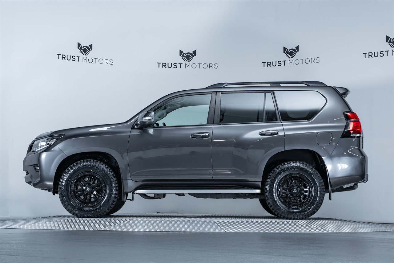 2019 Toyota Landcruiser Prado