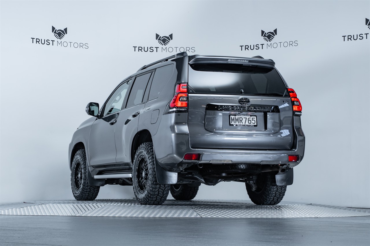 2019 Toyota Landcruiser Prado