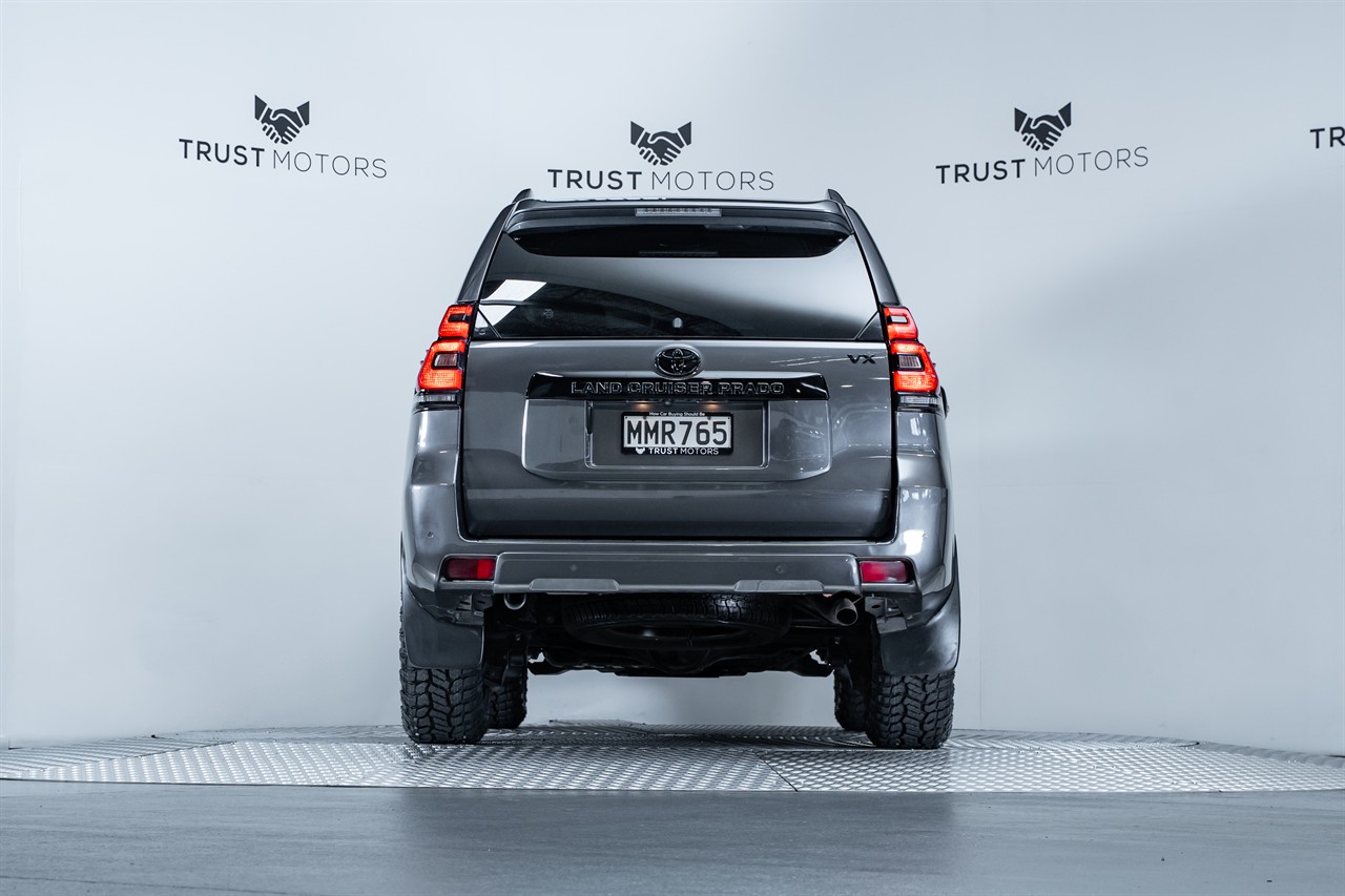 2019 Toyota Landcruiser Prado