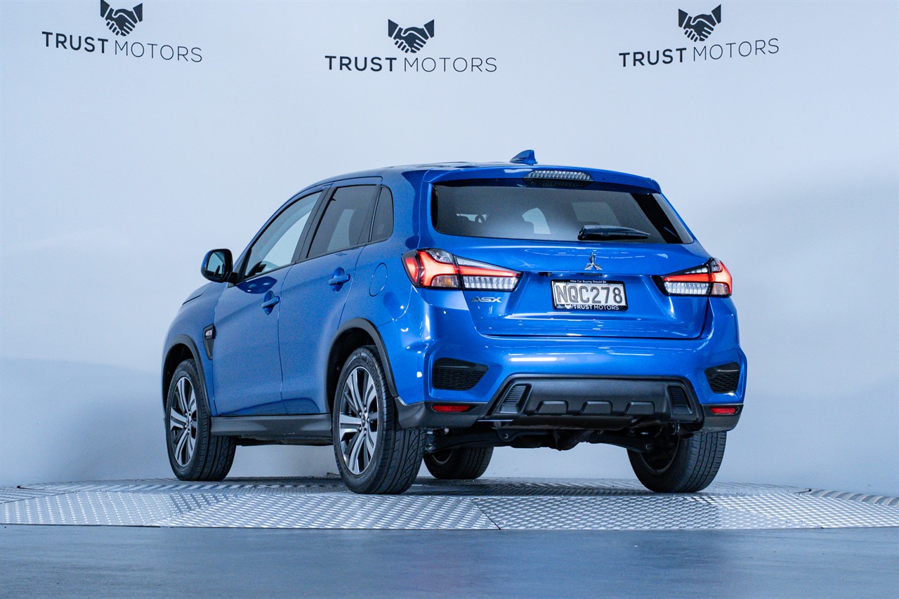 2021 Mitsubishi Asx