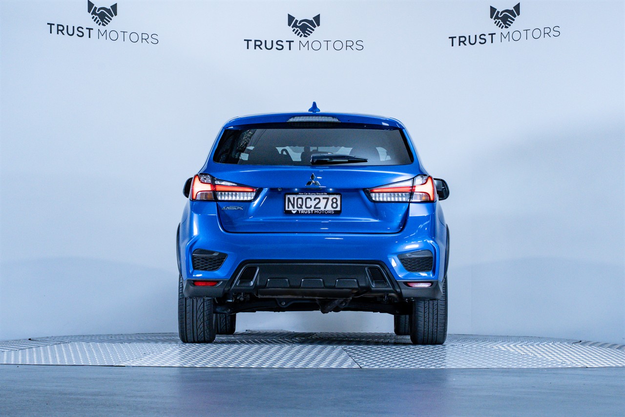 2021 Mitsubishi Asx