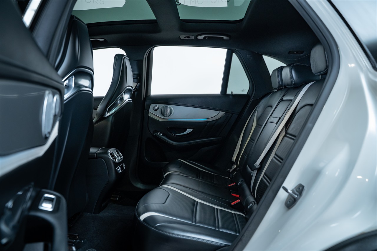 2018 Mercedes-Benz GLC 63 S