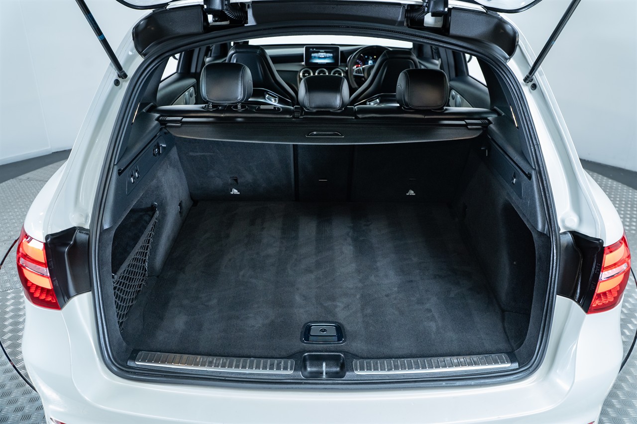 2018 Mercedes-Benz GLC 63 S