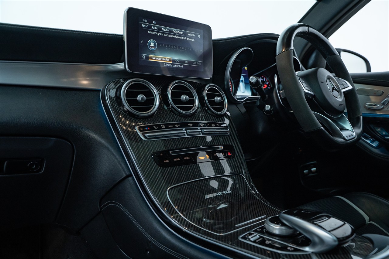 2018 Mercedes-Benz GLC 63 S