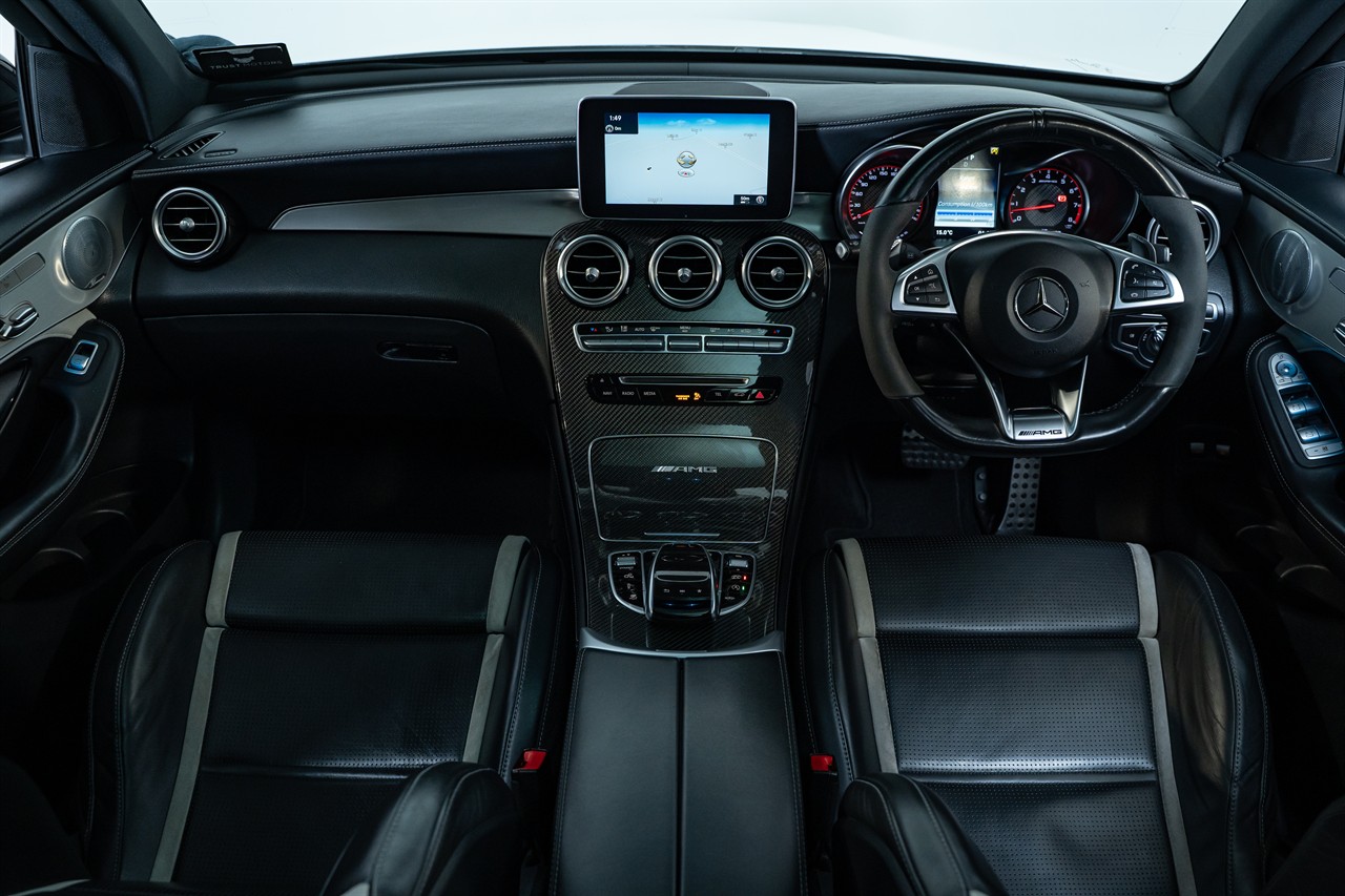 2018 Mercedes-Benz GLC 63 S