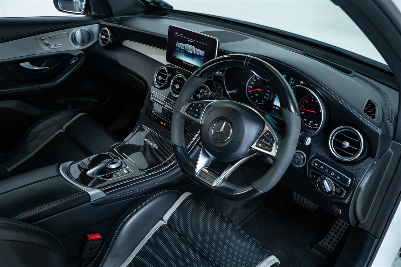 2018 Mercedes-Benz GLC 63 S