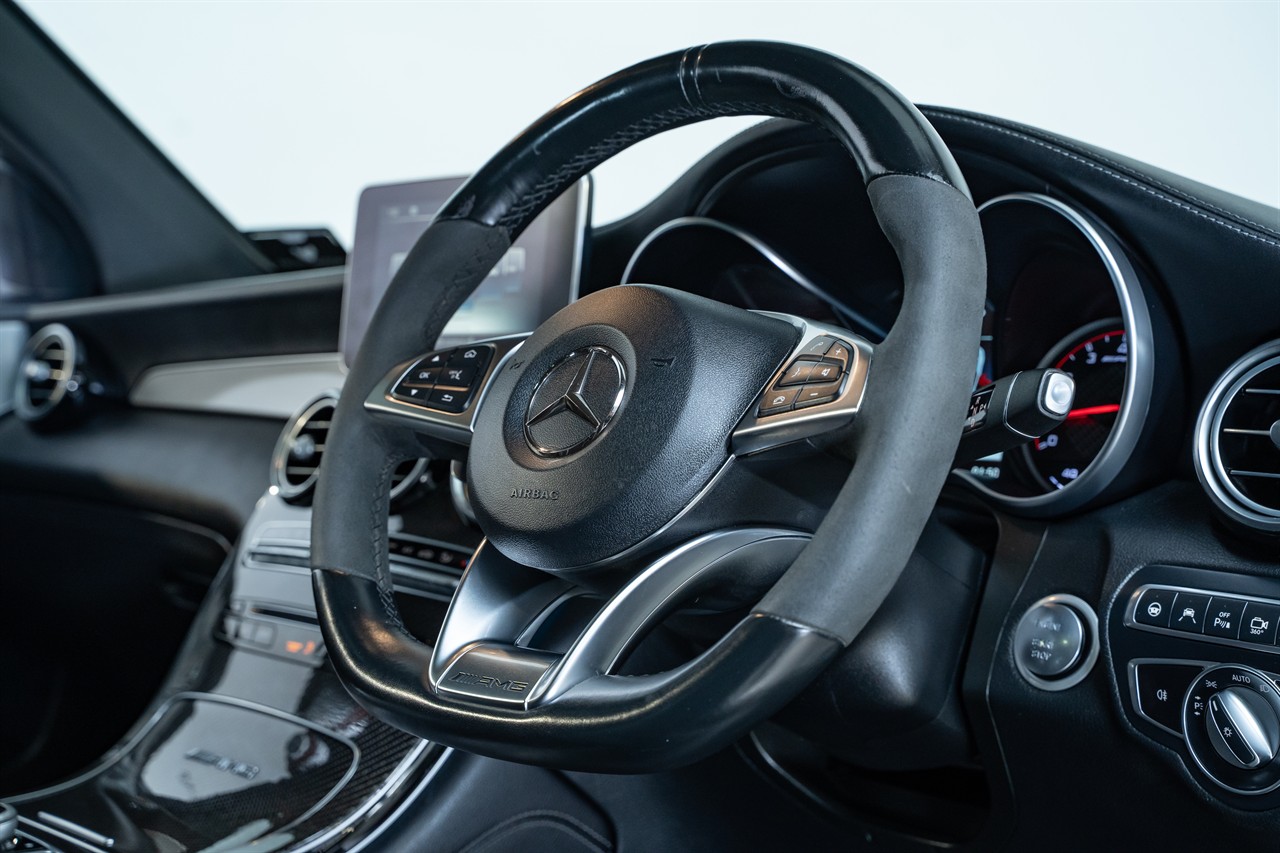 2018 Mercedes-Benz GLC 63 S