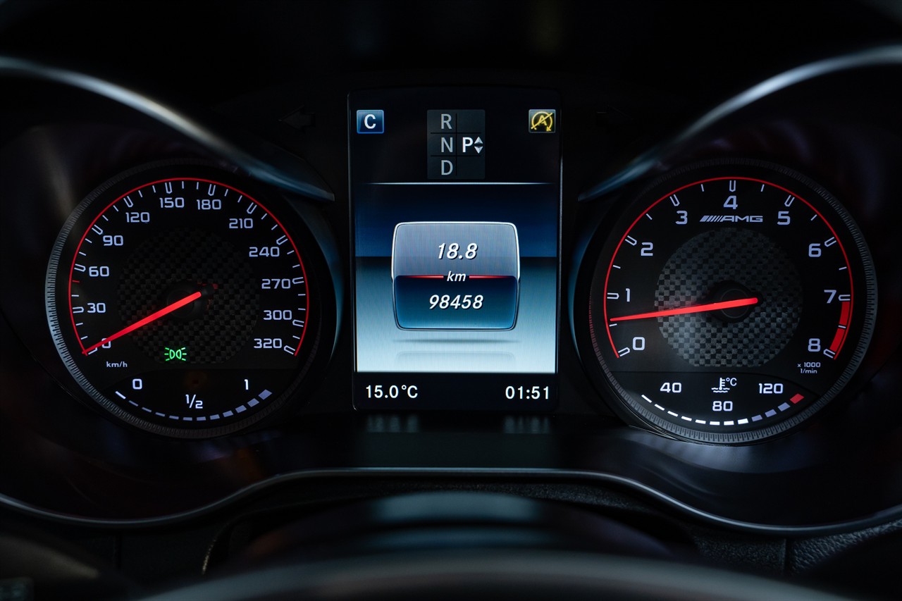 2018 Mercedes-Benz GLC 63 S