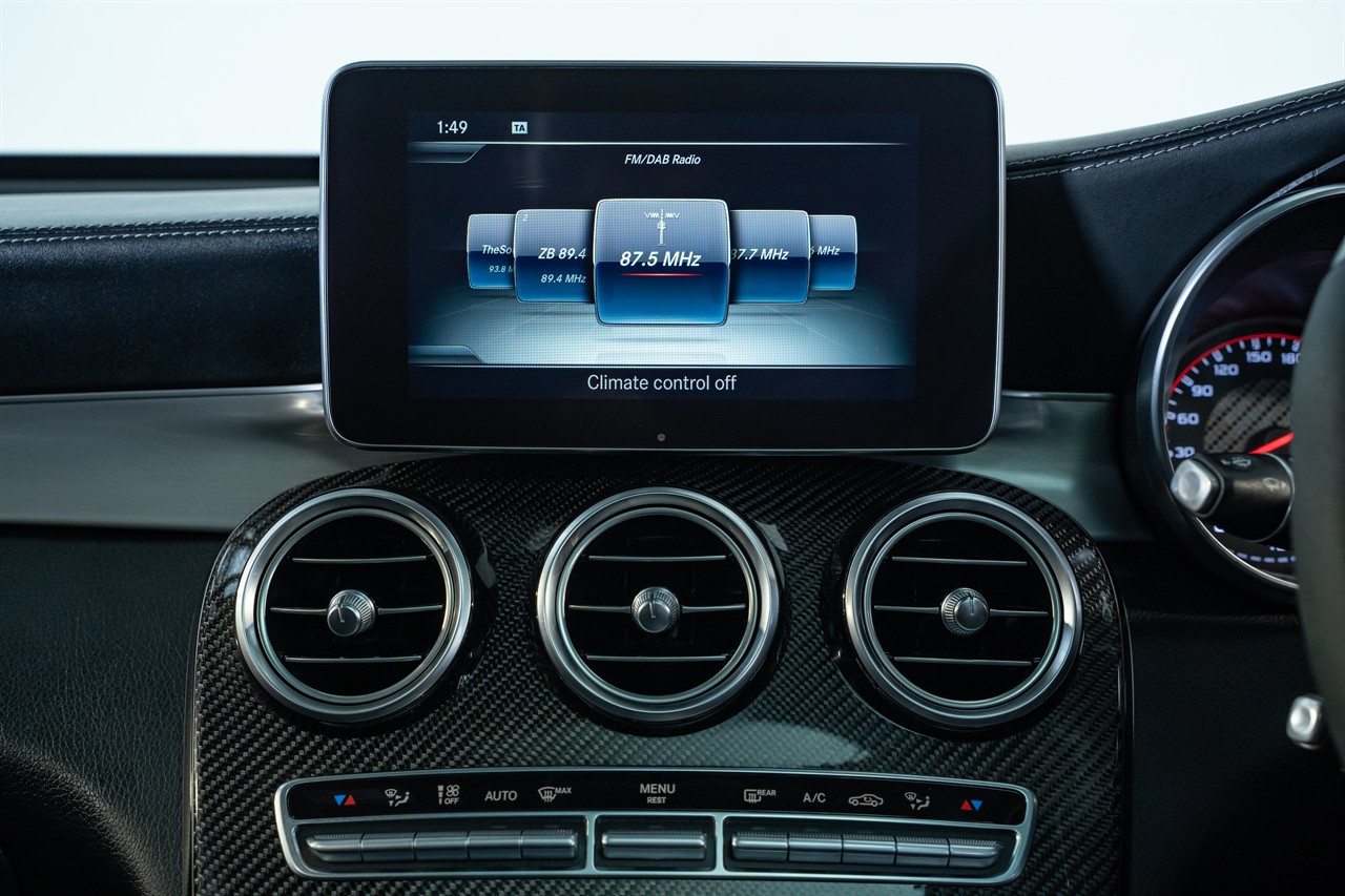 2018 Mercedes-Benz GLC 63 S