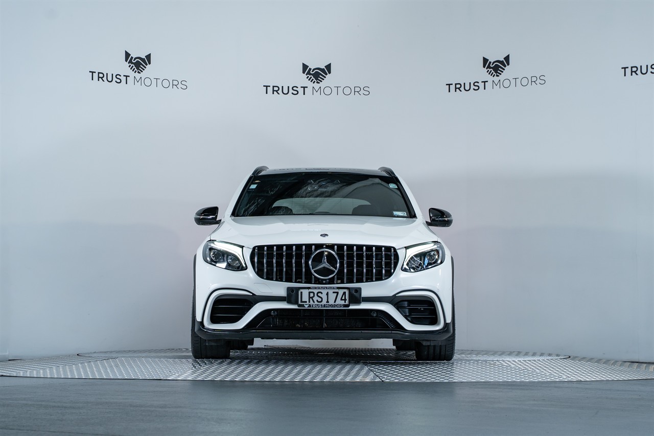 2018 Mercedes-Benz GLC 63 S