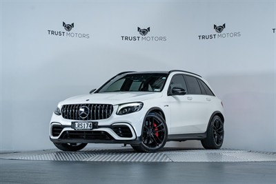 2018 Mercedes-Benz GLC 63 S - Thumbnail