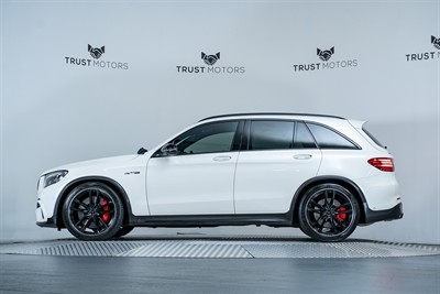 2018 Mercedes-Benz GLC 63 S - Thumbnail
