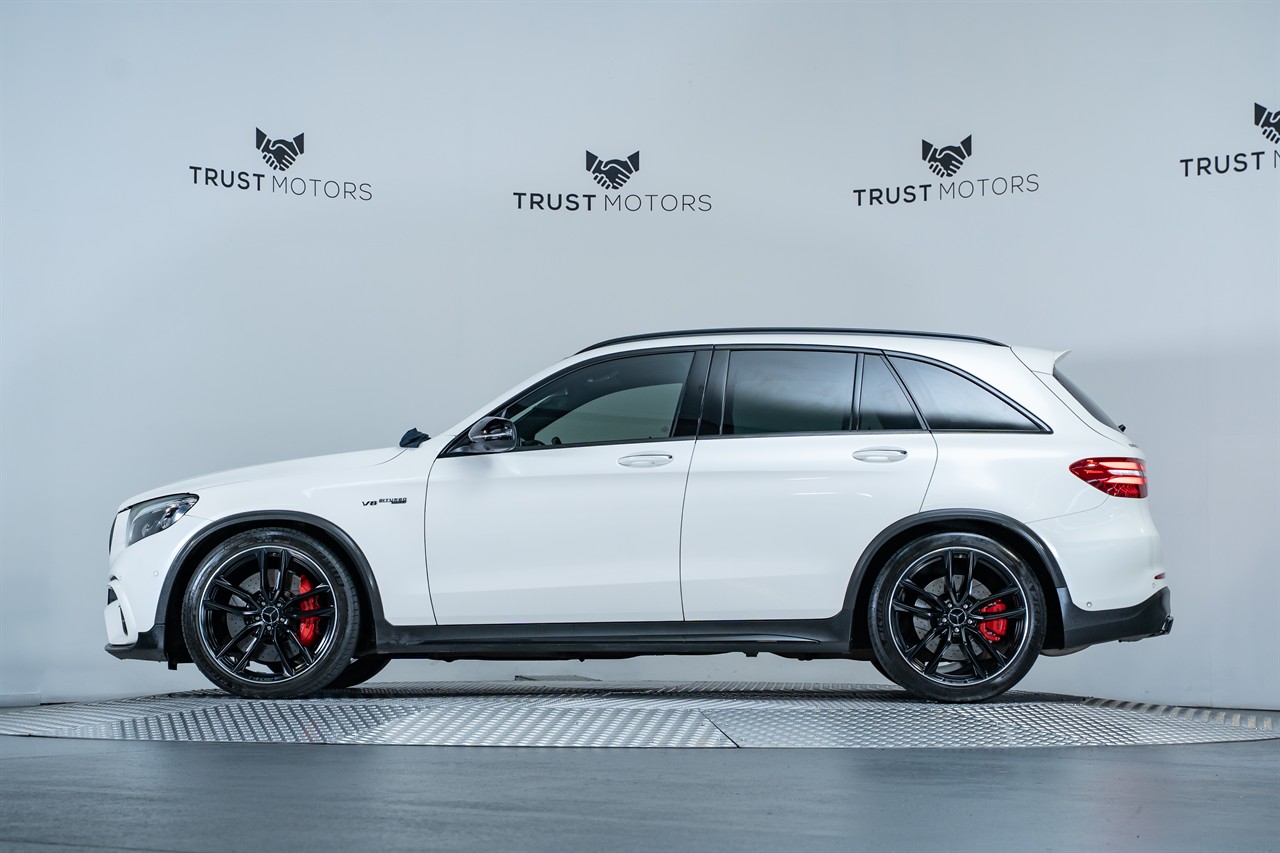 2018 Mercedes-Benz GLC 63 S