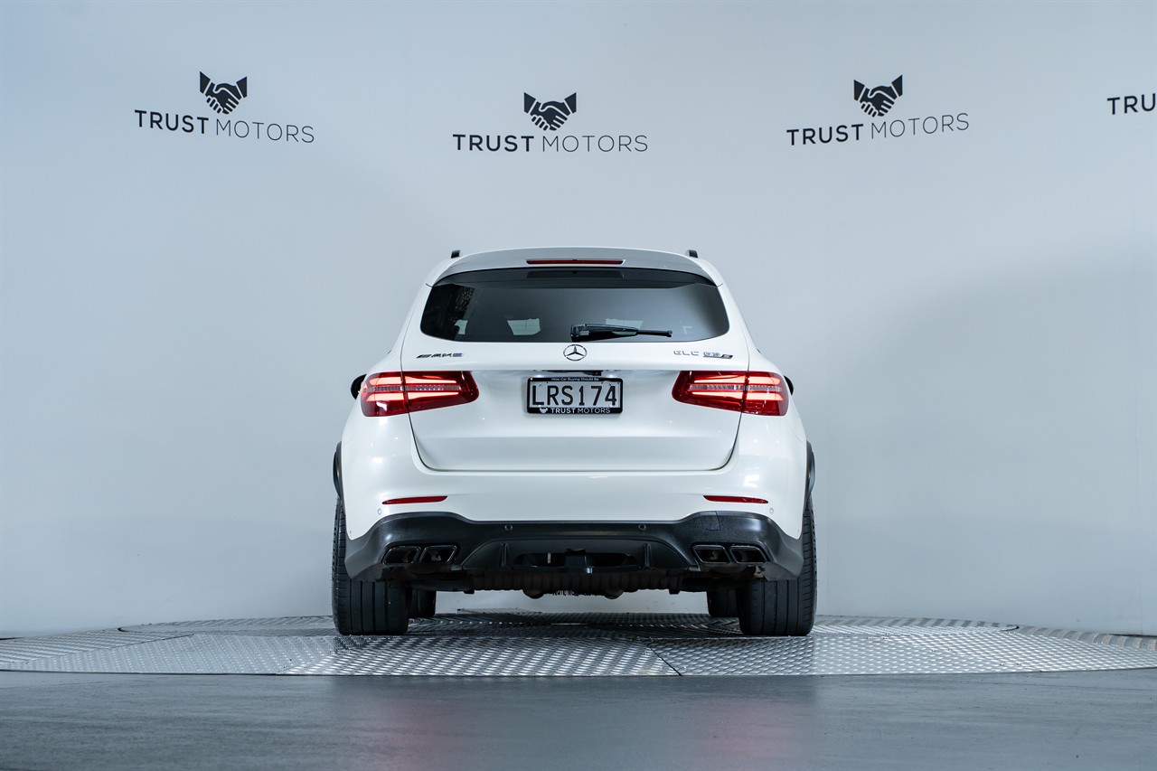 2018 Mercedes-Benz GLC 63 S