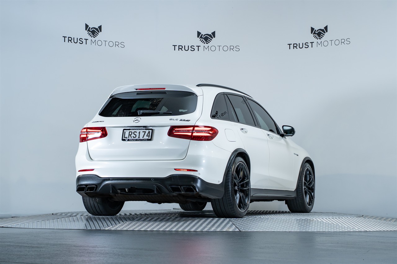 2018 Mercedes-Benz GLC 63 S