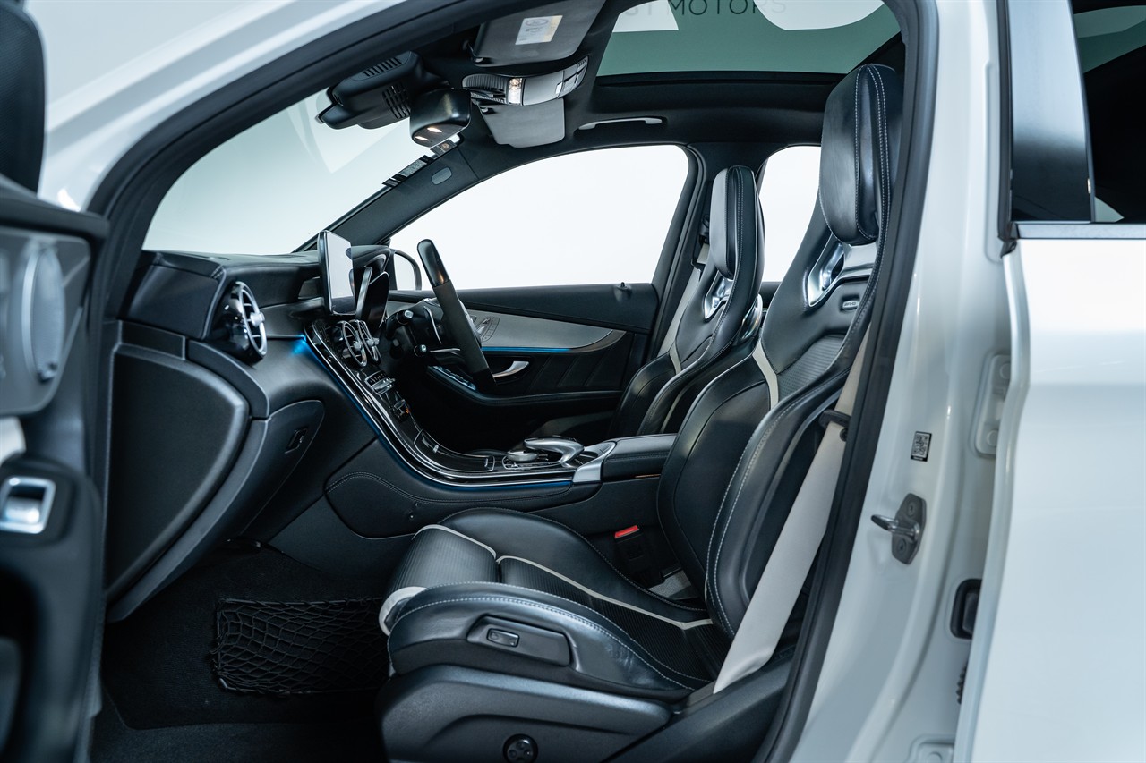 2018 Mercedes-Benz GLC 63 S