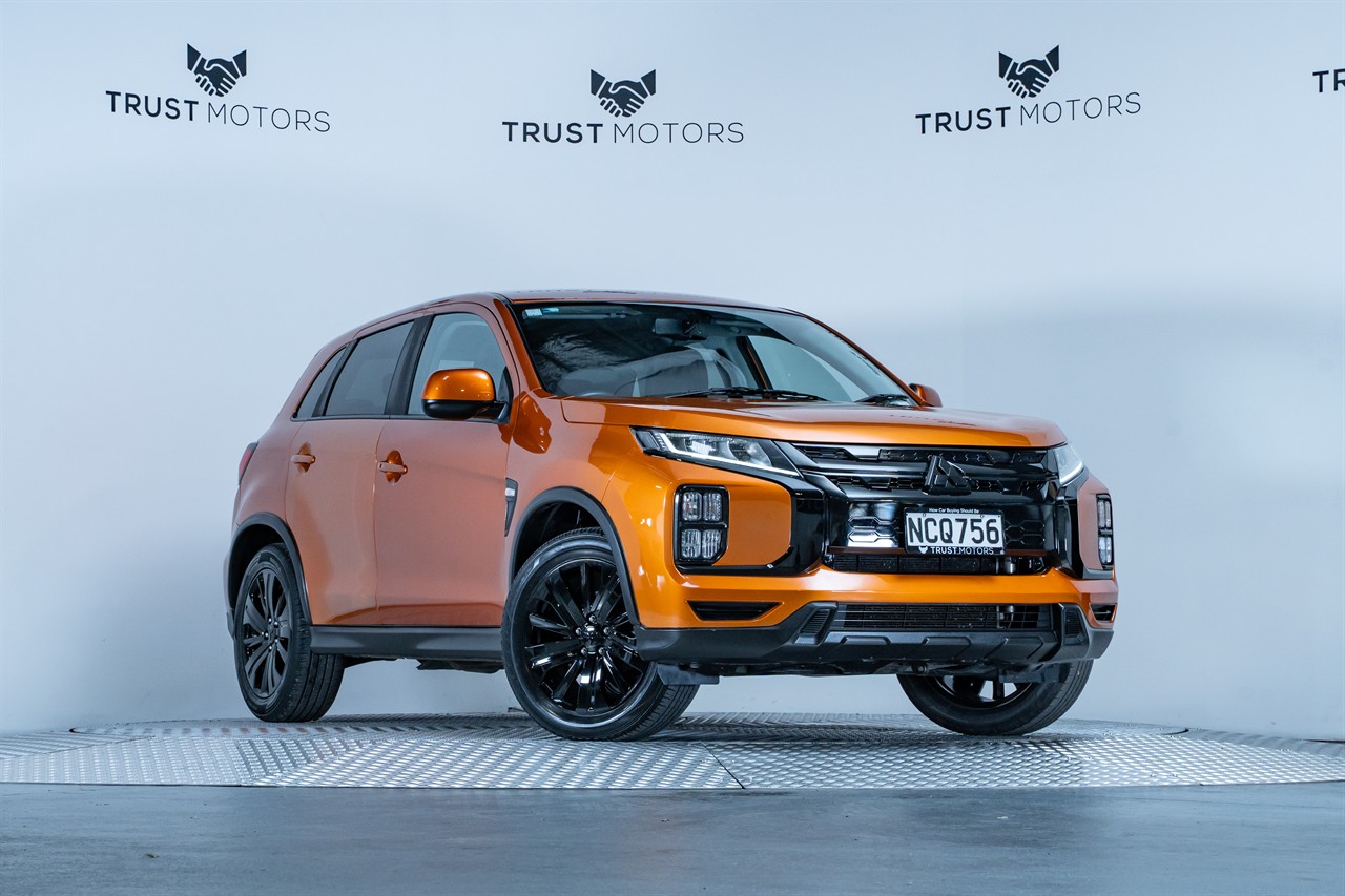 2020 Mitsubishi Asx