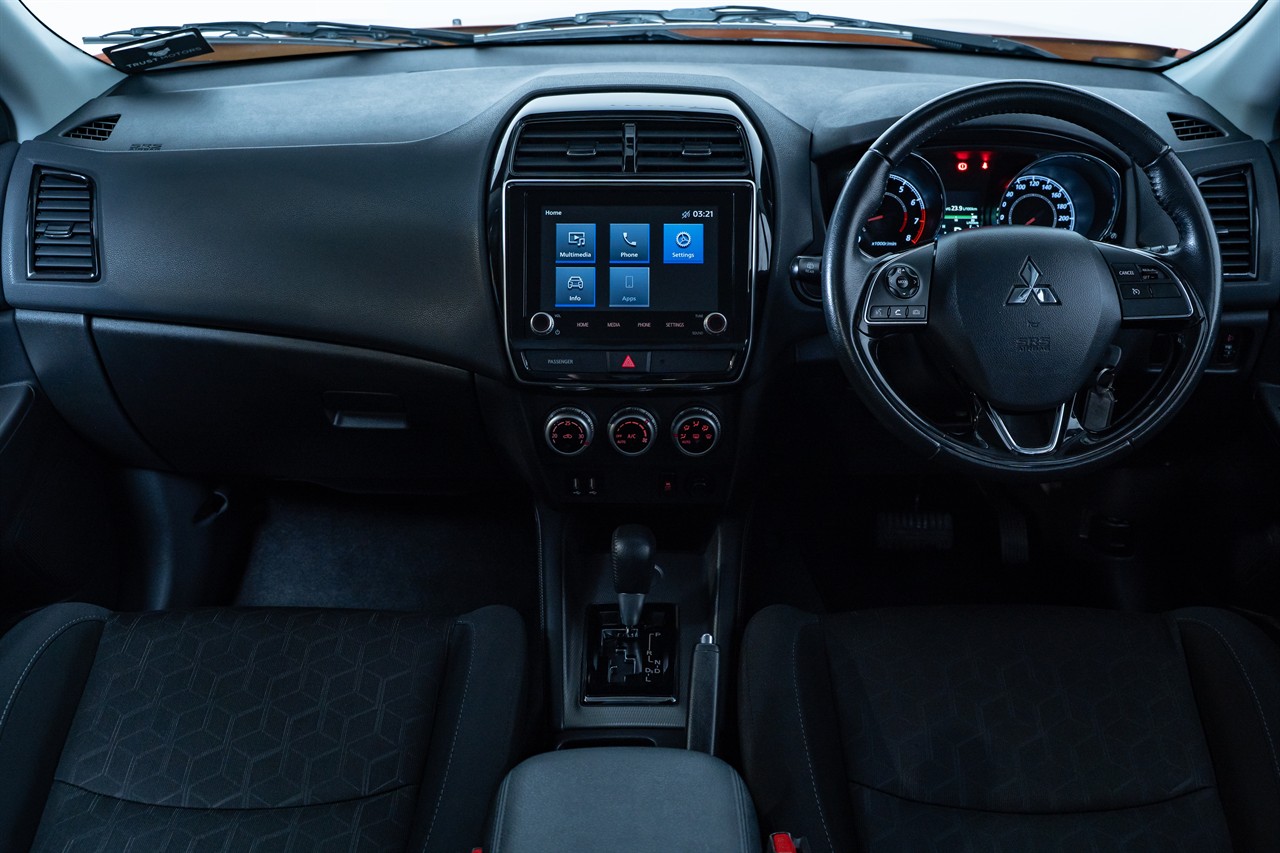 2020 Mitsubishi Asx