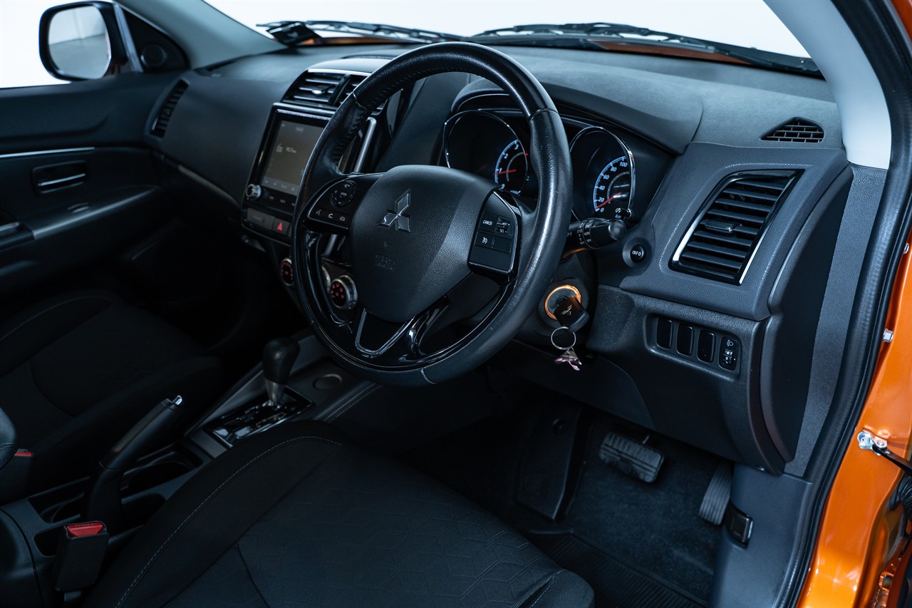 2020 Mitsubishi Asx