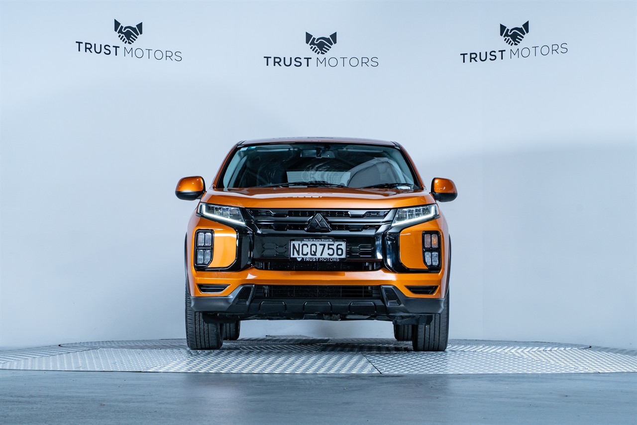 2020 Mitsubishi Asx