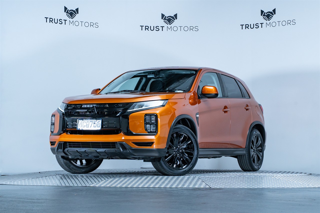 2020 Mitsubishi Asx
